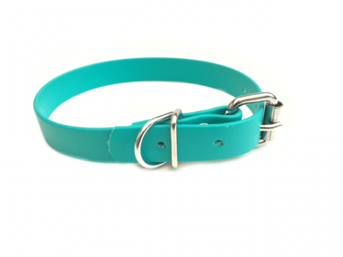 Biothane Halsband Aqua 2x55 cm