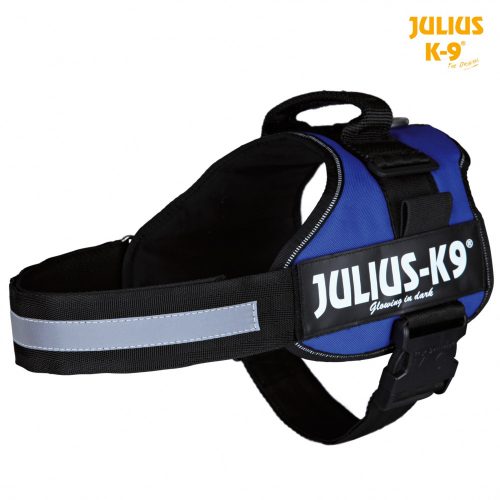 K-9 powerharnas blauw mt 1