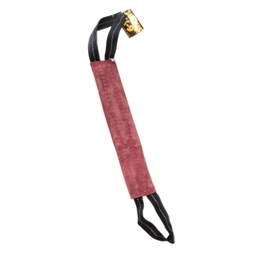 Bijtrol plat 30 cm leder Julius K-9
