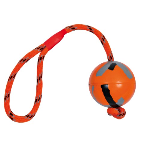 bal_koord_oranje_natuurruber_trixie_6cmx32cm