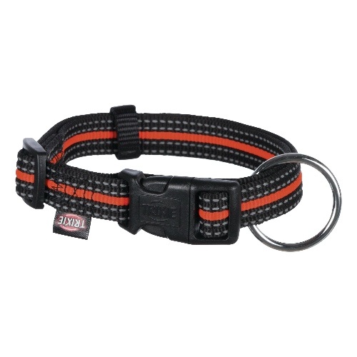fusion_halsband_zwart_oranje_s_m