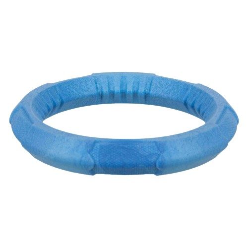 sporting_rubber_ring_blauw_21cm