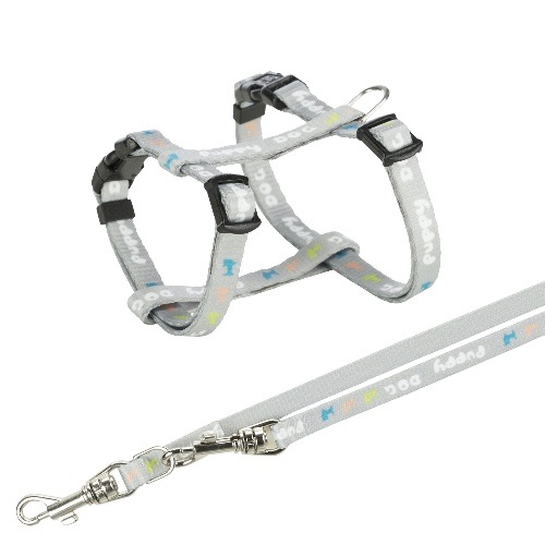 puppytuig_riem_23-34cm_2m_lichtgrijs