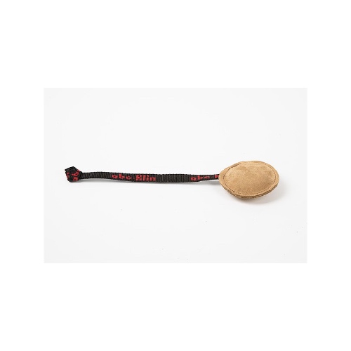 bijtlap_plat_rond_11cm_leder_abc